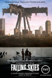 Рухнувшие небеса (Сошедшие с небес) - 1-5 сезон